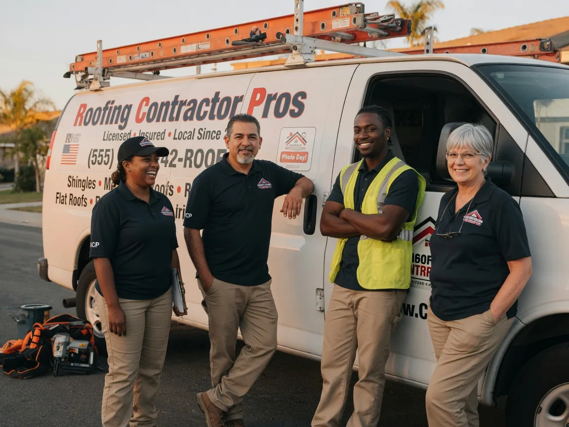Local Roofing Contractors company in Tustin, MI